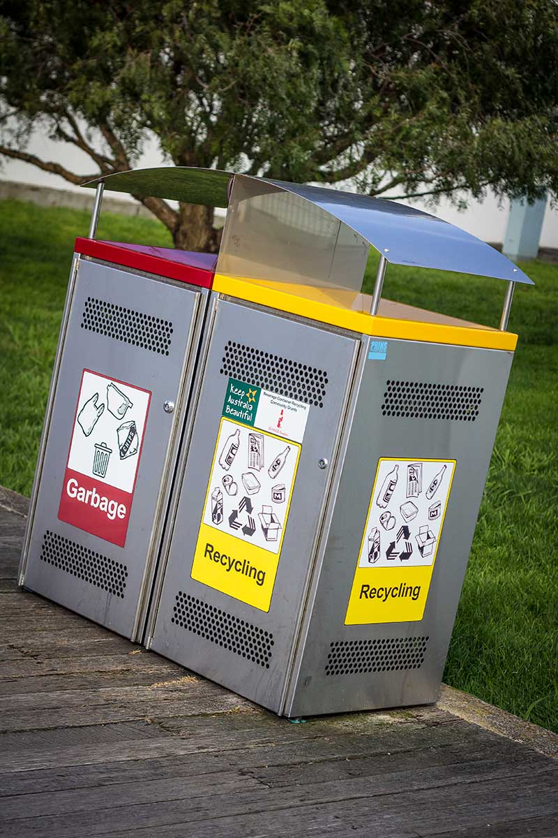 Public Recycling bins